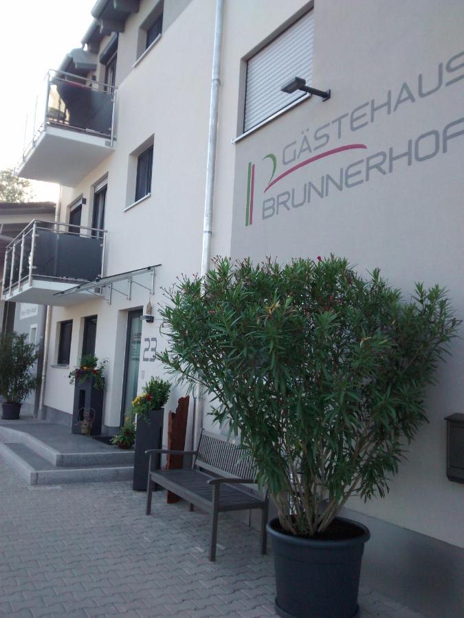 Gaestehaus Brunnerhof - Eitting Zewnętrze zdjęcie